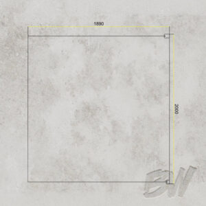 Bushwakka Square 2m Maße