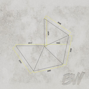 Bushwakka Extreme 270 Grad Maße