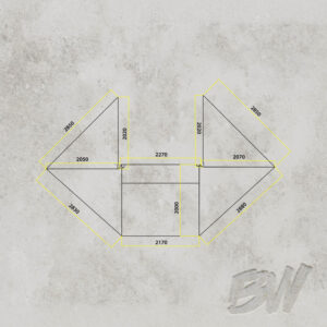 Bushwakka Extreme Mini Meg Maße