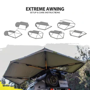 Bushwakka Extreme Darkness XL Camping Markise