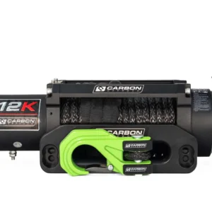 Carbon offroad leichteste Seilwinde Weltweit 12k