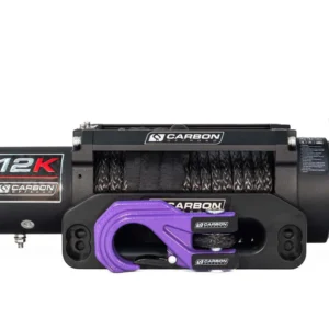 Carbon offroad leichteste Seilwinde Weltweit 12k