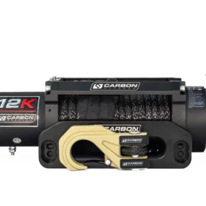 Carbon offroad leichteste Seilwinde Weltweit 12k