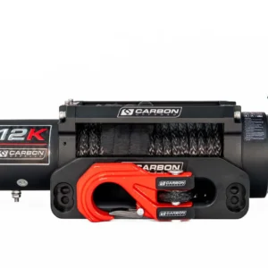 Carbon offroad leichteste Seilwinde Weltweit 12k
