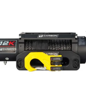Carbon offroad leichteste Seilwinde Weltweit 12k