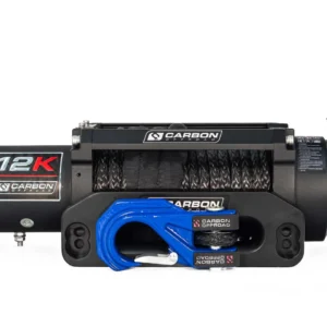 Carbon offroad leichteste Seilwinde Weltweit 12k