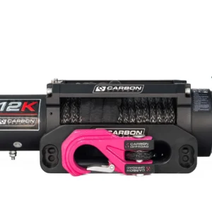 Carbon offroad leichteste Seilwinde Weltweit 12k