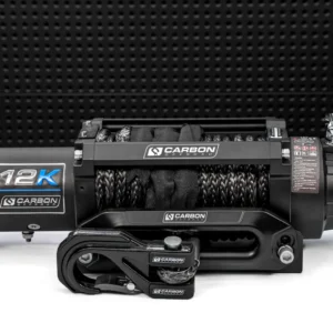 Carbon offroad leichteste Seilwinde Weltweit 12k