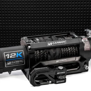 Carbon 12K V3 5,4 Tonnen Seilwinde mit MegaPro Haken