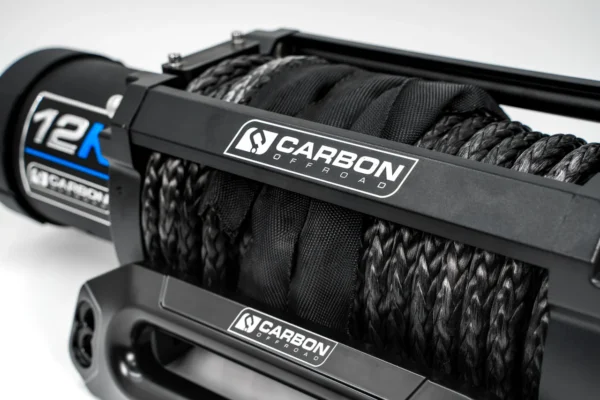 Carbon 12K V3 5,4 Tonnen Seilwinde mit MegaPro Haken – Bild 13