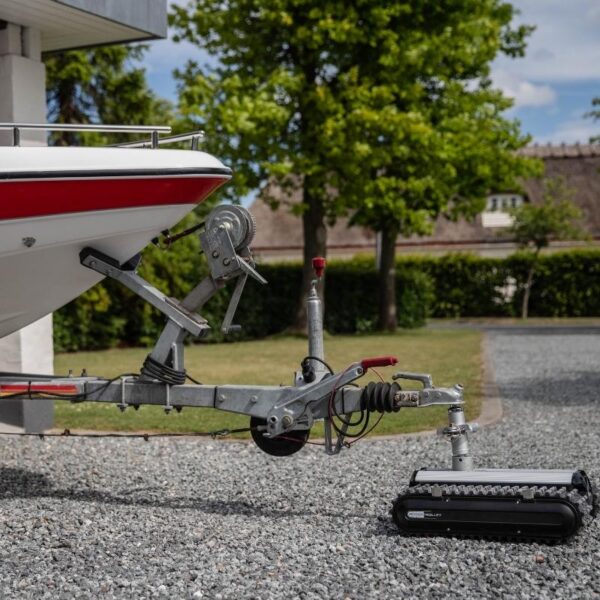 Robot Trolley 2500 Rangierhilfe für Caravan, Boote