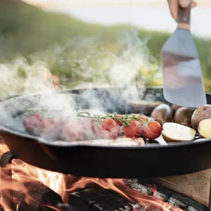 Camping Pfannenwender aus Walnussholz Front Runner Camping zubehör