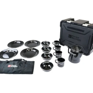 Wolf Pack Pro Petromax Kaffee- und Geschirrset zum Campen