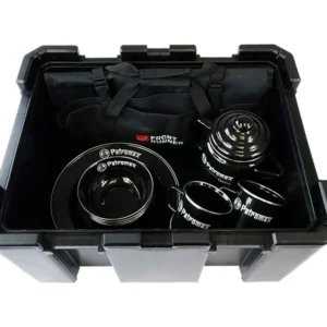 Wolf Pack Pro Petromax Kaffee- und Geschirrset zum Campen