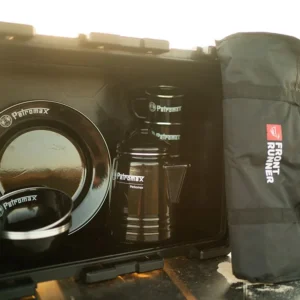 Wolf Pack Pro Petromax Kaffee- und Geschirrset zum Campen
