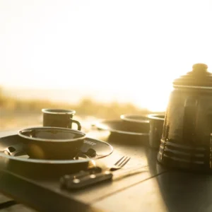 Wolf Pack Pro Petromax Kaffee- und Geschirrset zum Campen