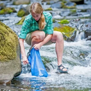 Ortlieb Dusch Wassersack, auch als Trinkspeicher geeignet