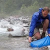 Ortlieb Dusch Wassersack, auch als Trinkspeicher geeignet