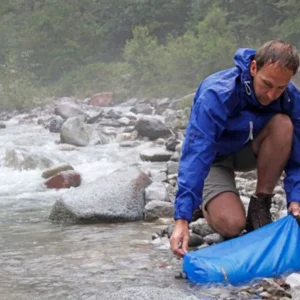 Ortlieb Dusch Wassersack, auch als Trinkspeicher geeignet