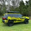 Bushwakka Duschzelt mit Doppelkabine für Camping