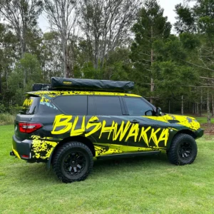 Bushwakka Duschzelt mit Doppelkabine für Camping