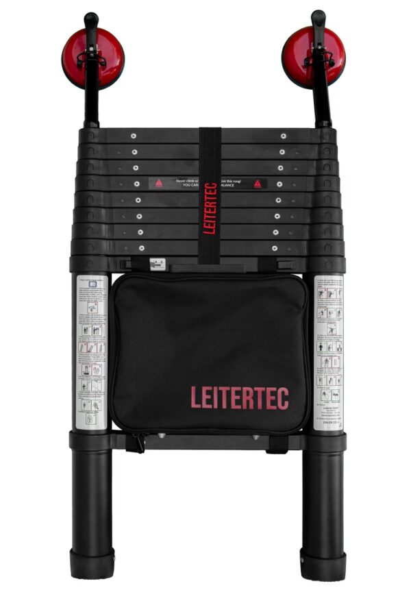 Leitertec Teleskopleiter 2.9m