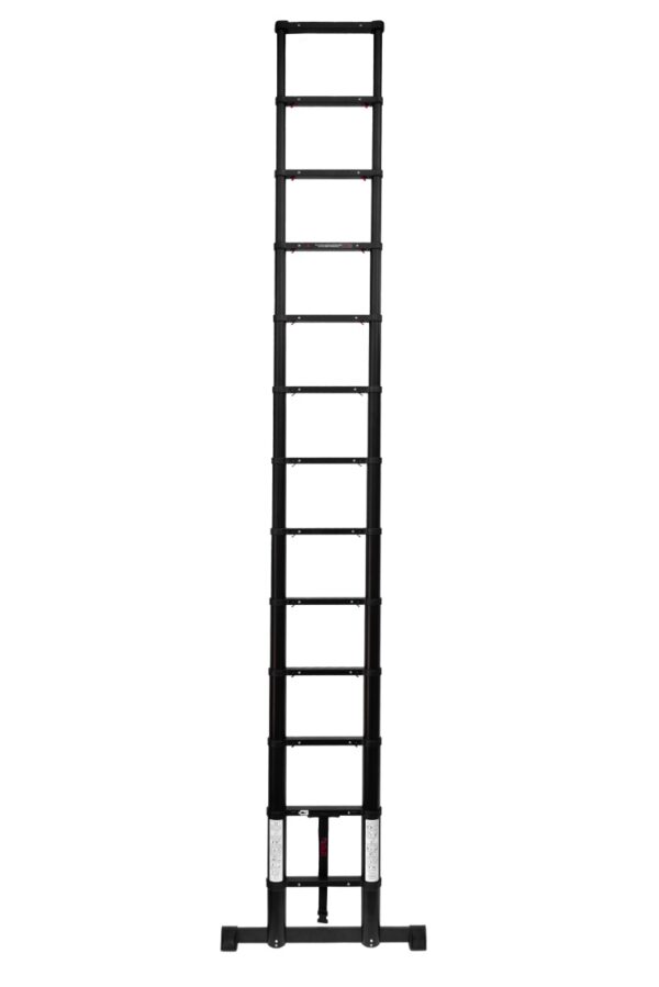 3,8 m Teleskopleiter inkl. Leitertec System – Bild 2