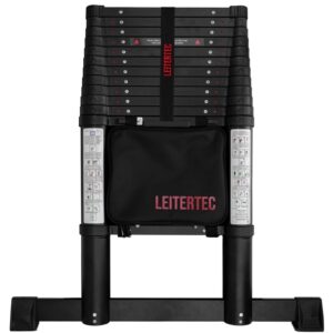 3,8 m Teleskopleiter inkl. Leitertec System