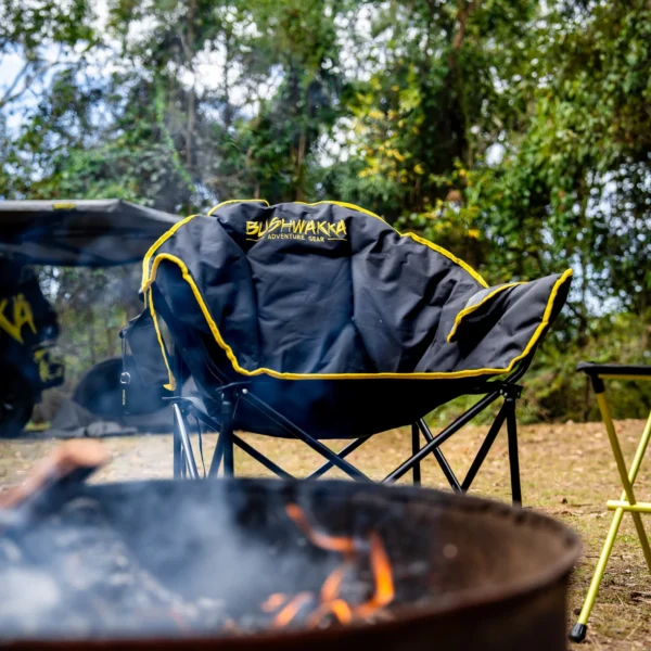 Moon Chair Camping Stuhl beheizt Bushwakka