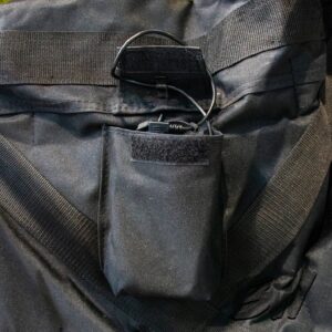 Moon Chair Camping Stuhl beheizt Bushwakka