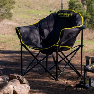 Moon Chair Camping Stuhl beheizt Bushwakka