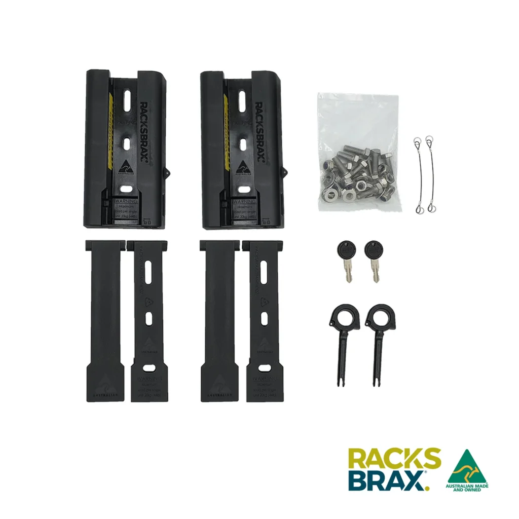 Racks Brax XD Hitch Drei Halter