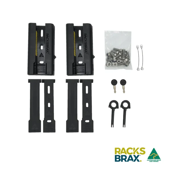 Racks Brax XD Hitch Drei Halter
