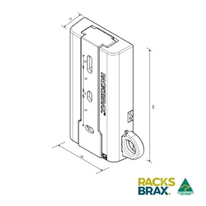 XD Hitch Triple Racks Brax