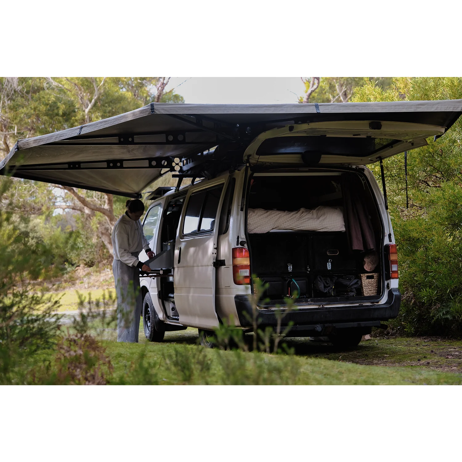 The Bush Company 270 XT MAX Freitragende Markise Mk2 – Bild 5