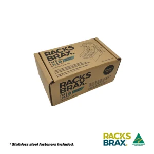 RacksBrax HD-Serie Markisen Montage L Brackets - Stainless Steel