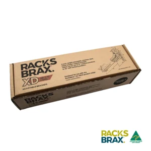 RacksBrax XD-Serie Markisen Montage L Brackets (Long Foot)- Stainless Steel
