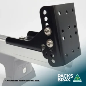 RacksBrax HD-Serie Markisen Montage L Brackets - Stainless Steel