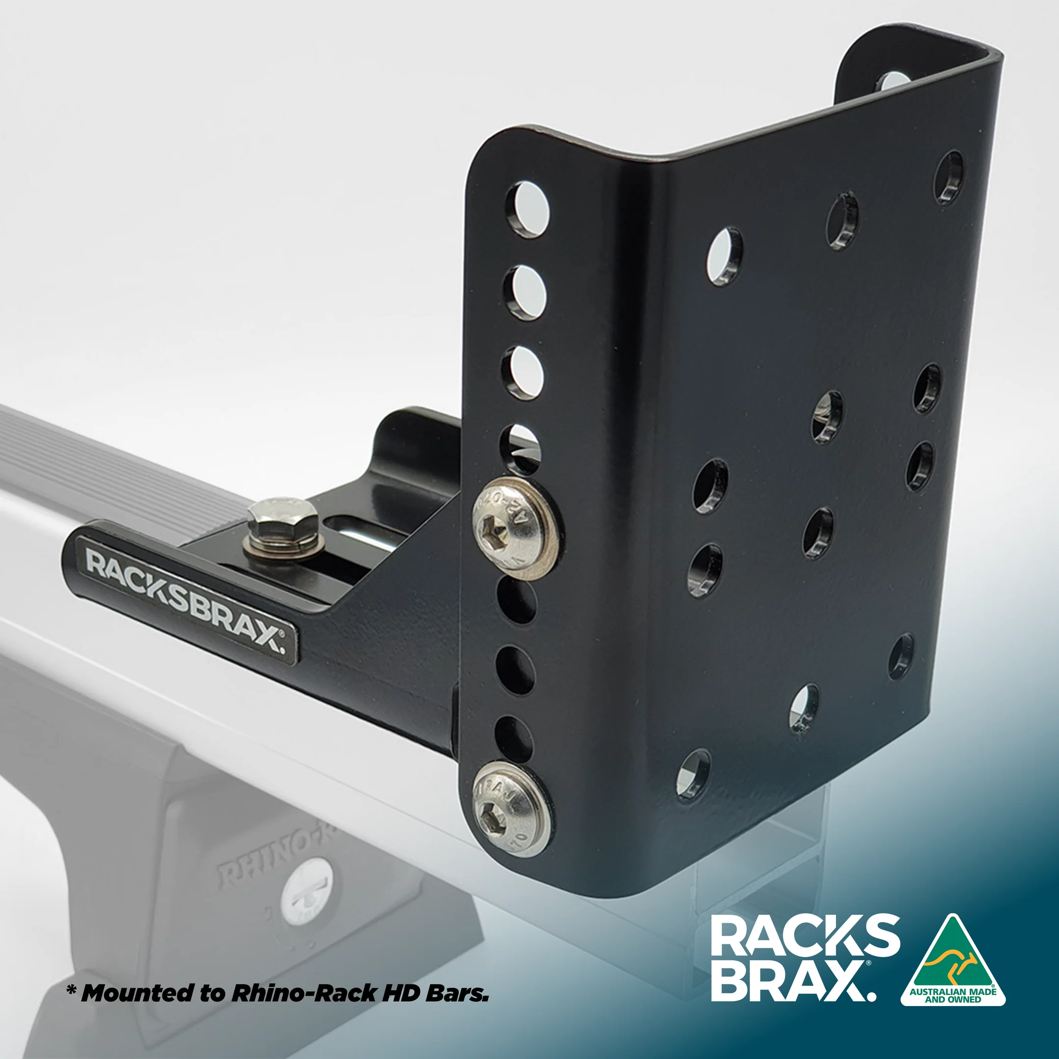 RacksBrax HD-Serie Markisen Montage L Brackets - Stainless Steel