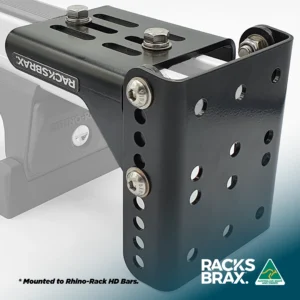 RacksBrax HD-Serie Markisen Montage L Brackets - Stainless Steel