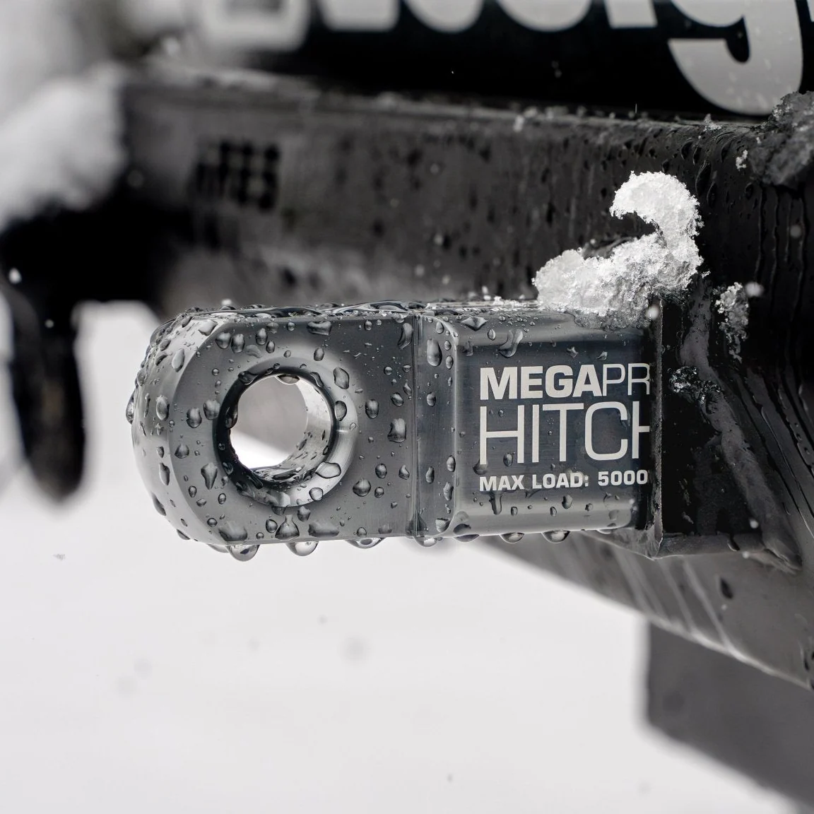 Carbon Offroad MegaPro Tow Hitch