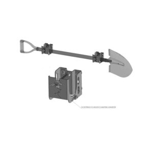 The Bush Company Schaufelhalter für Dachzelte AX-27 und LX-27