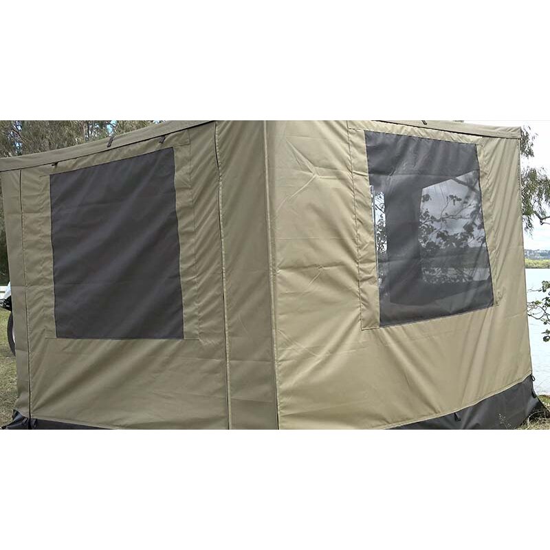 The Bush Company 270° Seitenteile-Set für XT-Markisen (L/R)