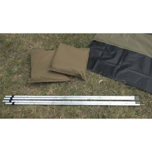 The Bush Company 270° Seitenteile-Set für XT-Markisen (L/R)