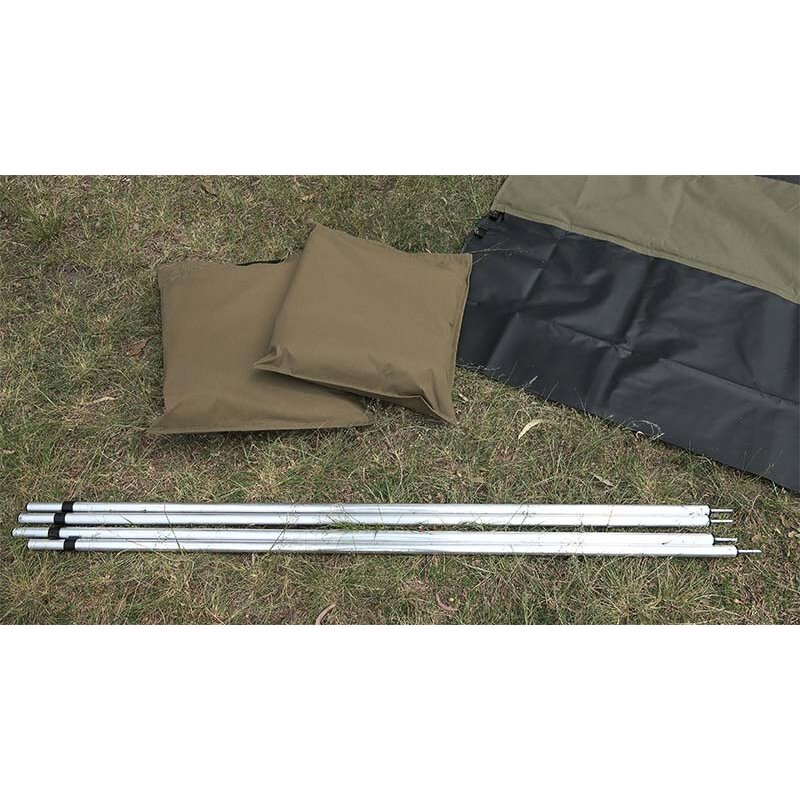 The Bush Company 270° Seitenteile-Set für XT-Markisen (L/R)