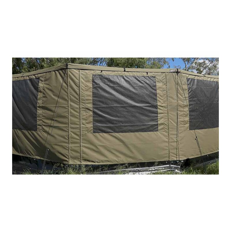 The Bush Company 270° Seitenteile-Set für XT MAX Markisen (L/R)