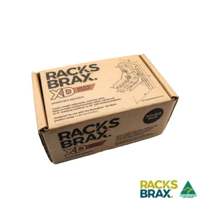 RacksBrax Markisen Montage L Brackets - Stainless Steel