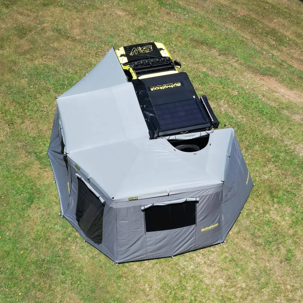 Bushwakka Extreme Darkness Full Wall Kit | Rundum-Wetterschutz