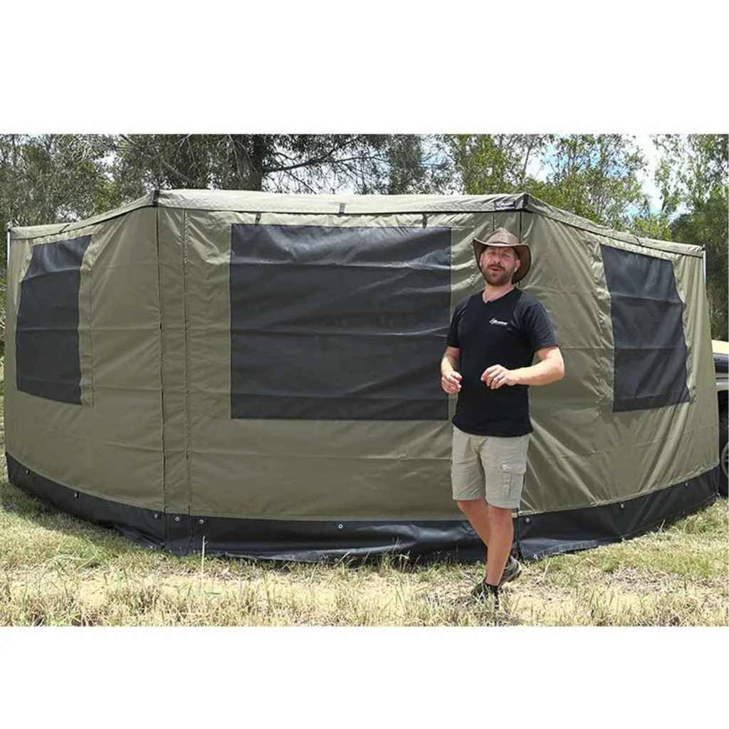 The Bush Company 180 XT MAX Wall Kit