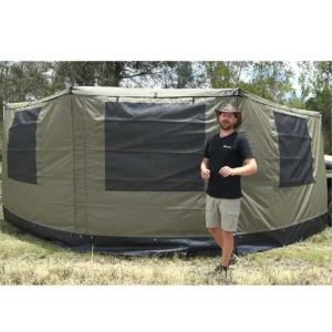 The Bush Company 180 XT MAX Wall Kit